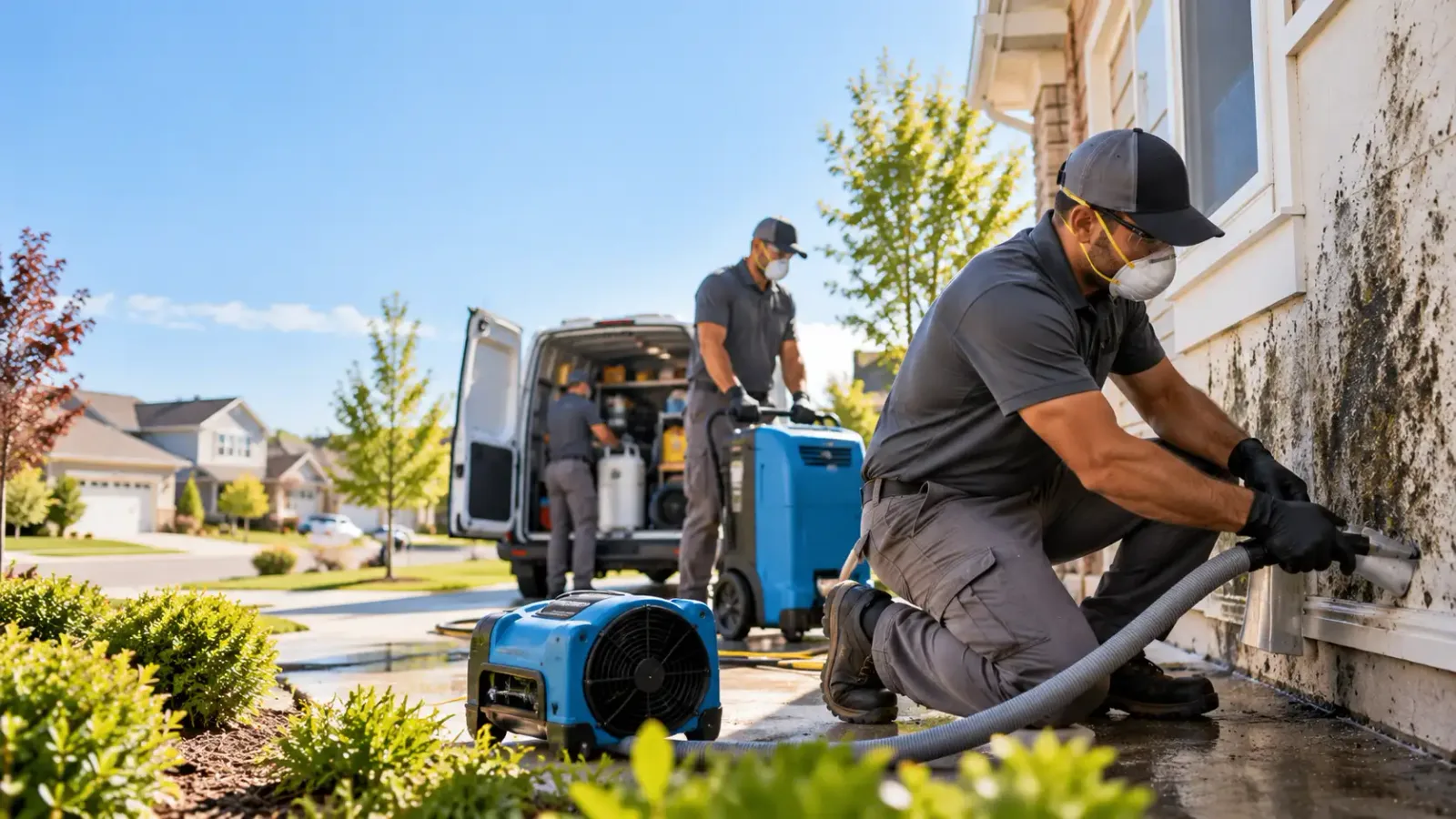 Mold Remediation in Williams, SC